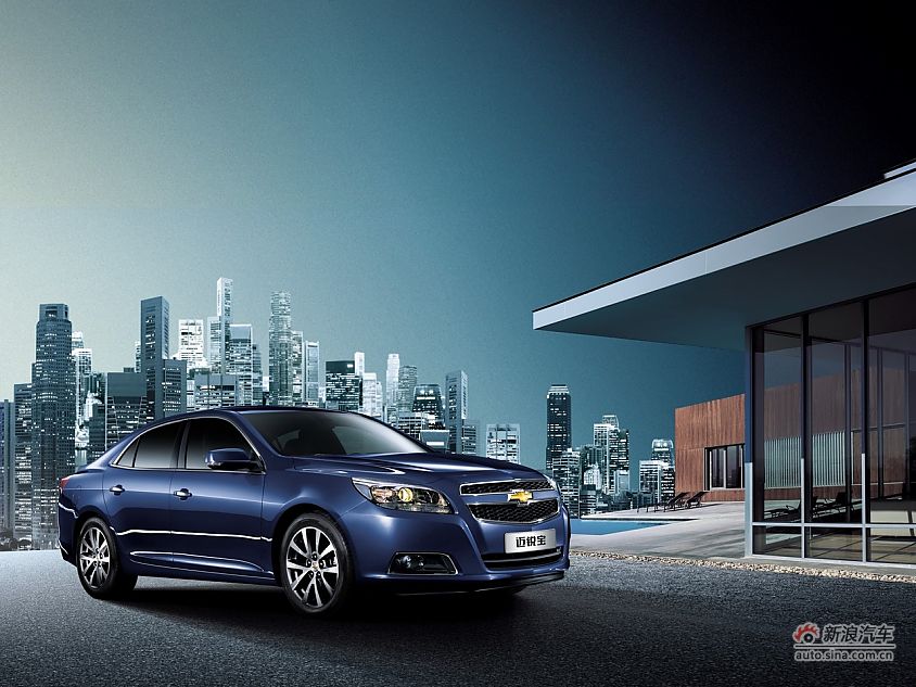 雪佛兰迈锐宝官方图