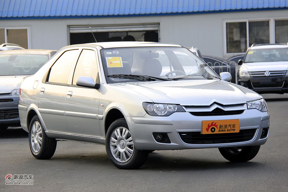 2011款爱丽舍高清到店实拍