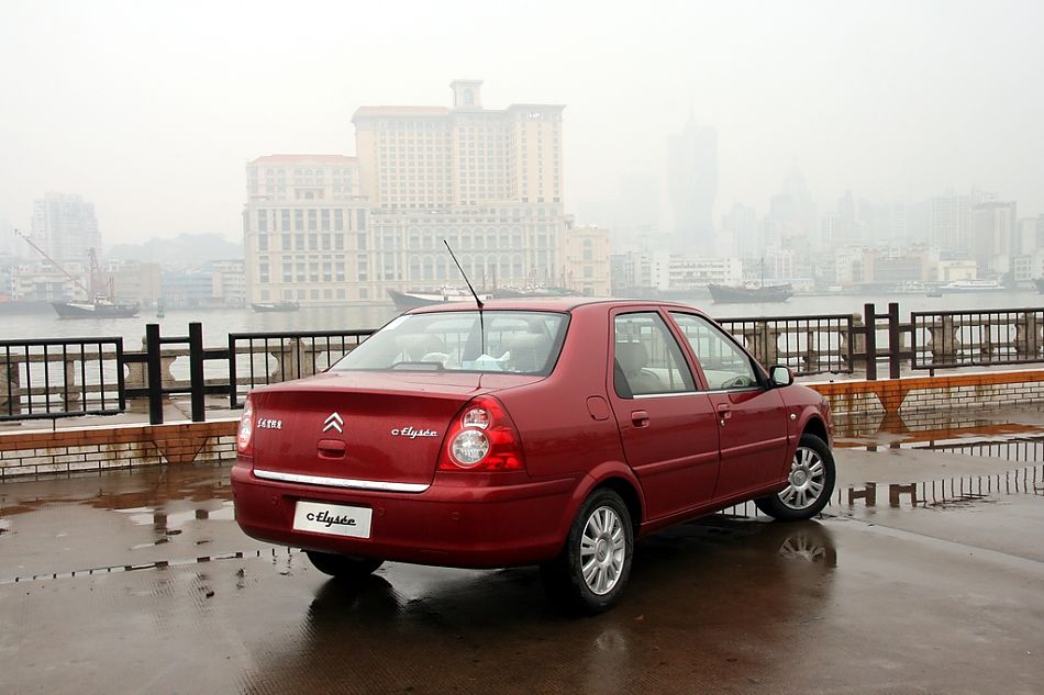 新爱丽舍外观图片