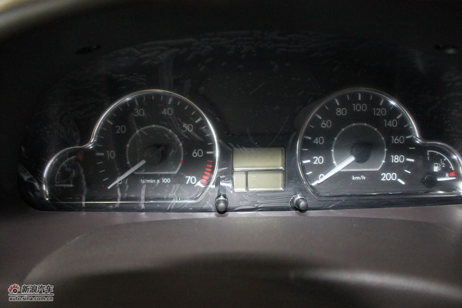 内饰及内部细节