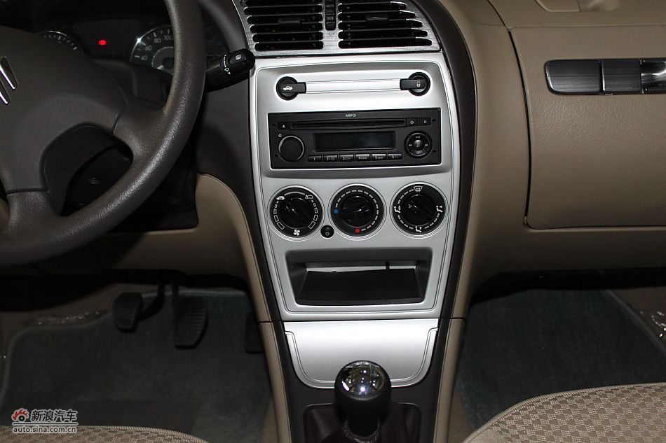 内饰及内部细节