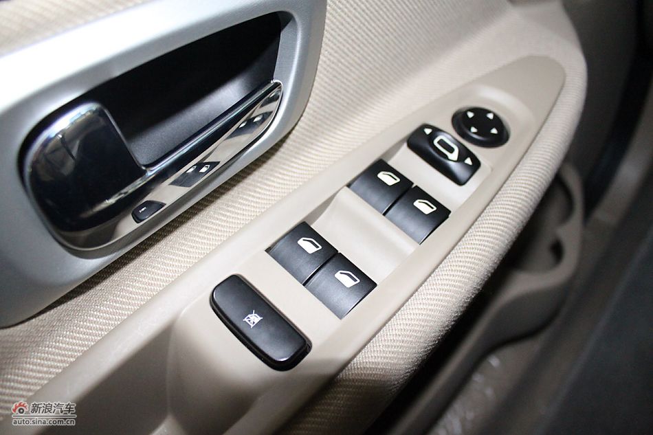 内饰及内部细节