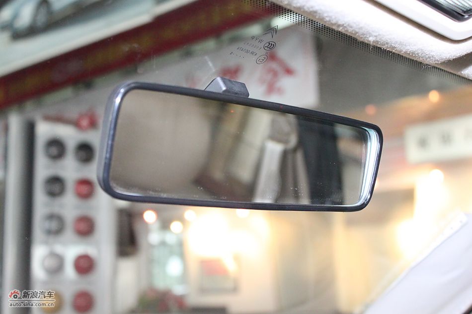 内饰及内部细节