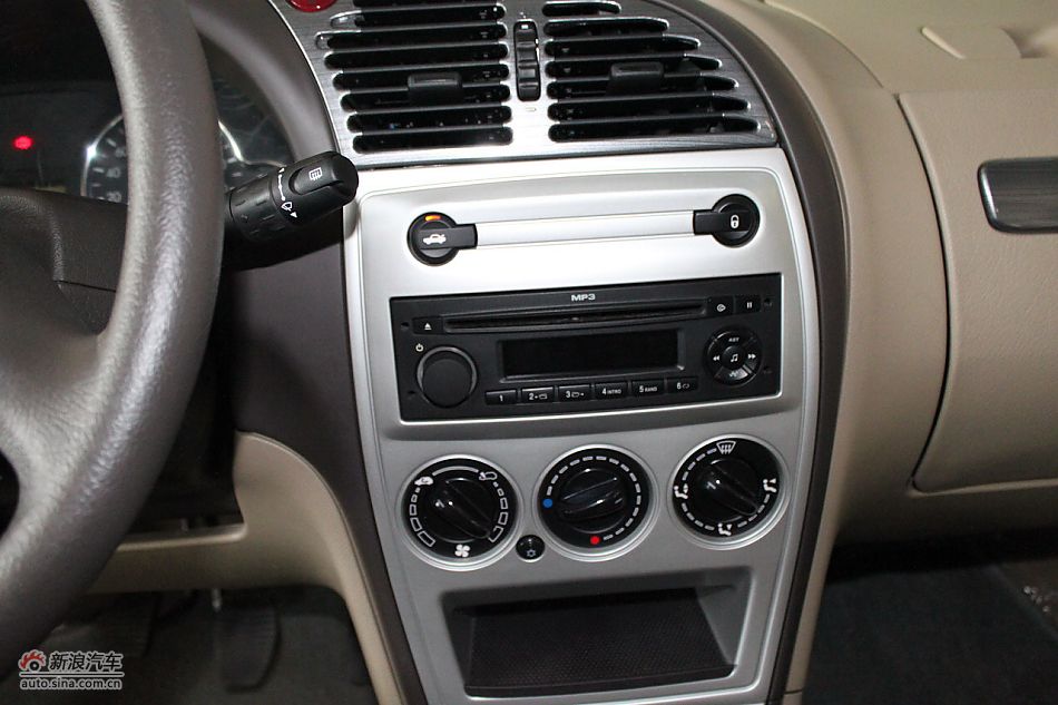 内饰及内部细节