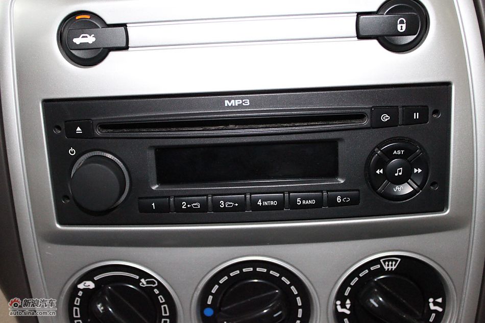 内饰及内部细节