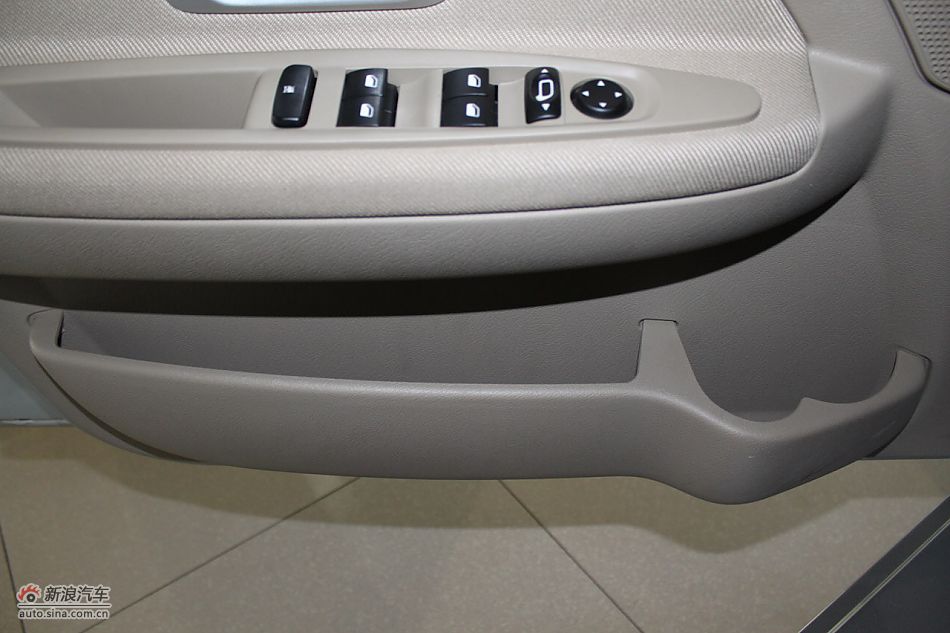 内饰及内部细节