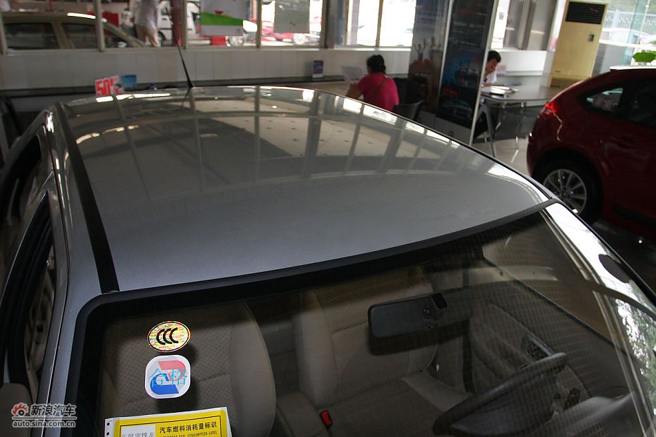 车辆外观及外部细节