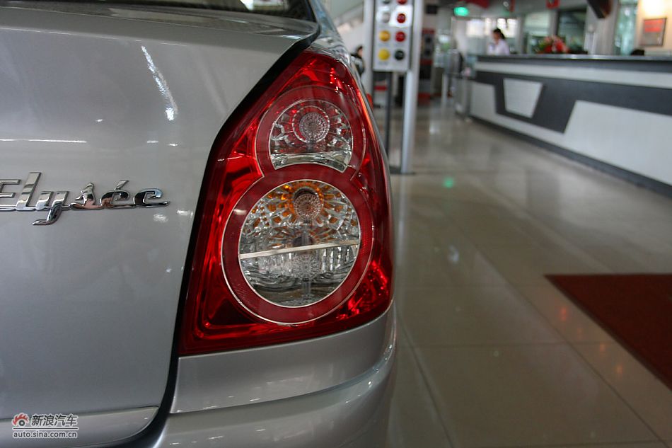 车辆外观及外部细节