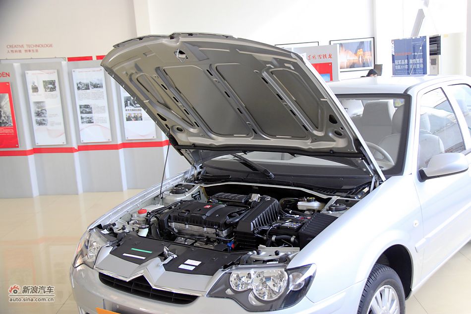 2011款爱丽舍高清到店实拍