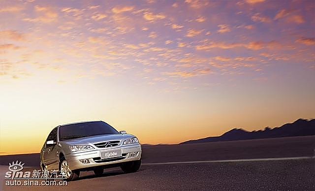 东风雪铁龙爱丽舍宣传图片