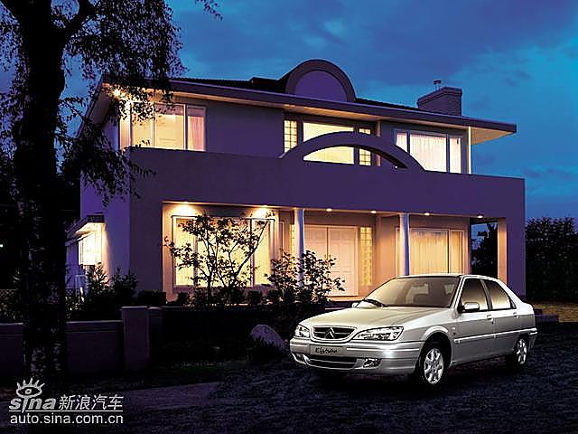 东风雪铁龙爱丽舍宣传图片