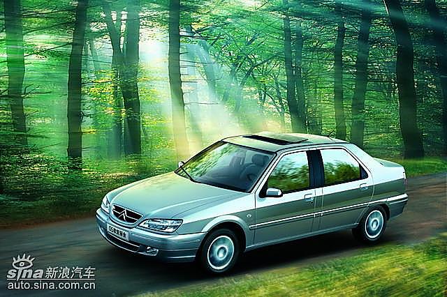 东风雪铁龙爱丽舍宣传图片展