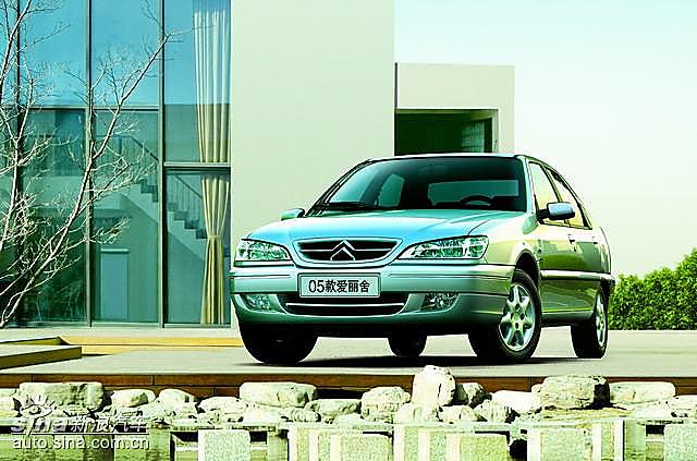 东风雪铁龙爱丽舍宣传图片展