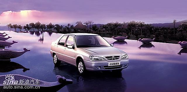 东风雪铁龙爱丽舍宣传图片展