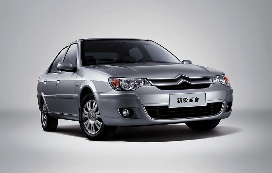 新爱丽舍外观及细节