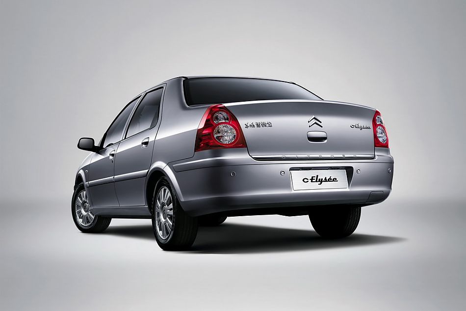 新爱丽舍外观及细节