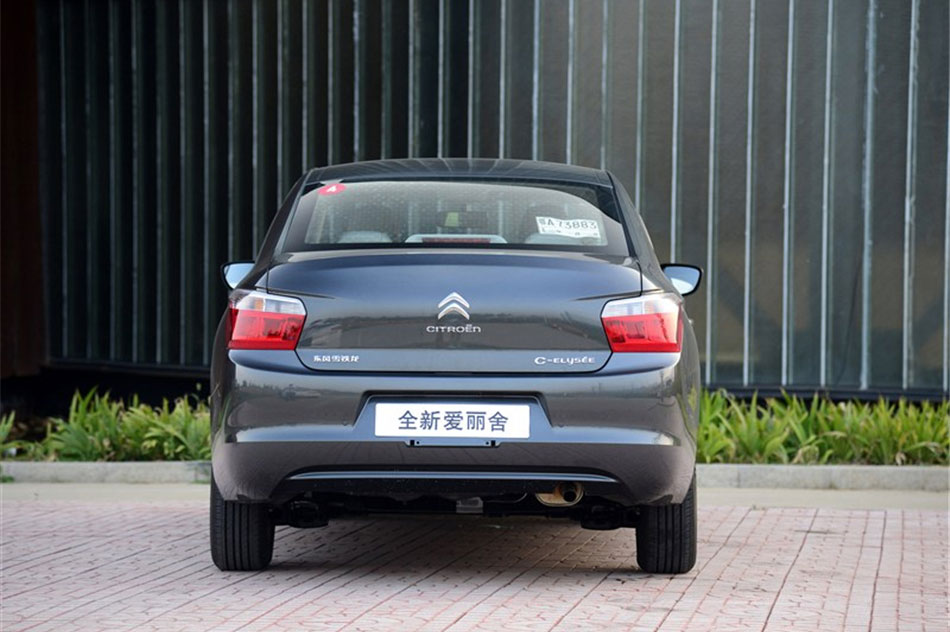 2014款爱丽舍 1.6L手动舒适型