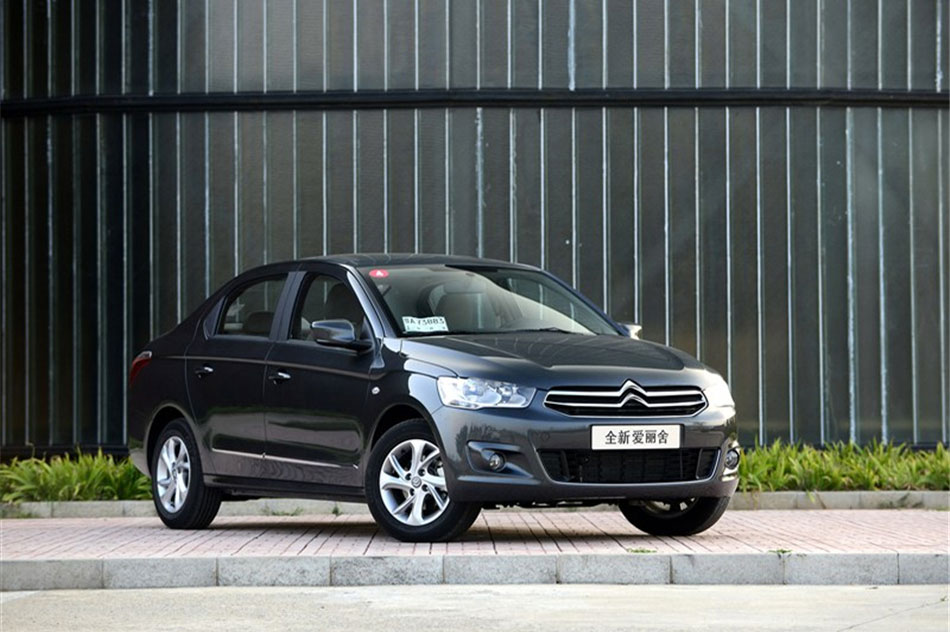 2014款爱丽舍 1.6L手动舒适型