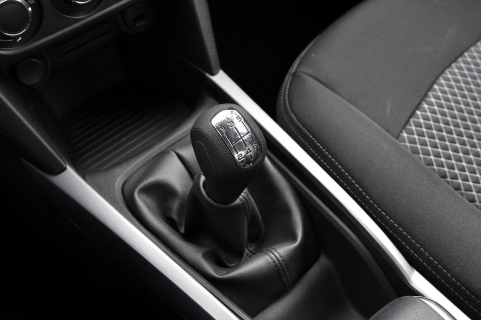 2017款 1.6L 手动时尚型 内饰