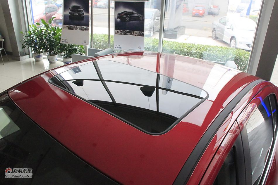 2012款东风标致308三厢2.0L手动风尚版