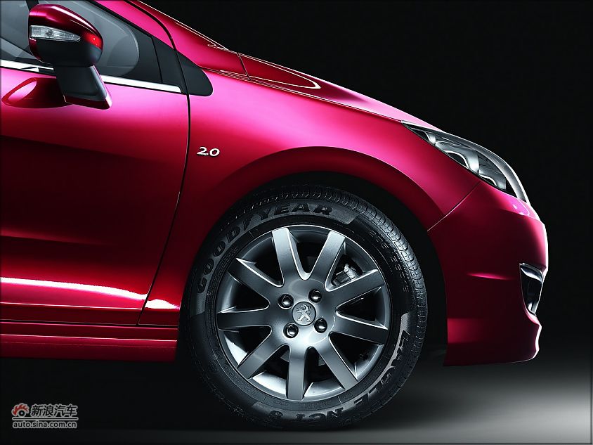 东风标致308官方图