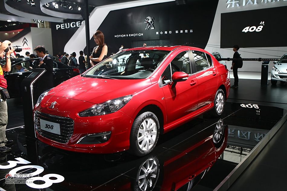 东风标致308