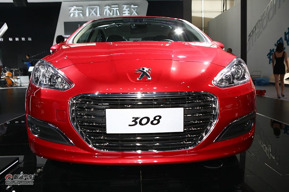 东风标致308