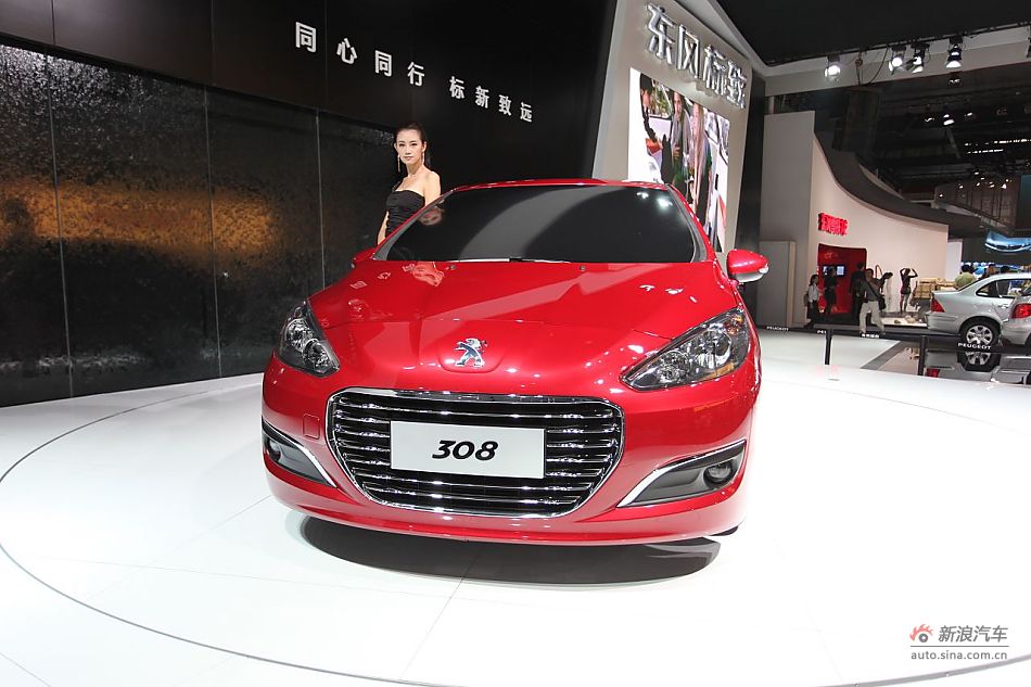 东风标致308