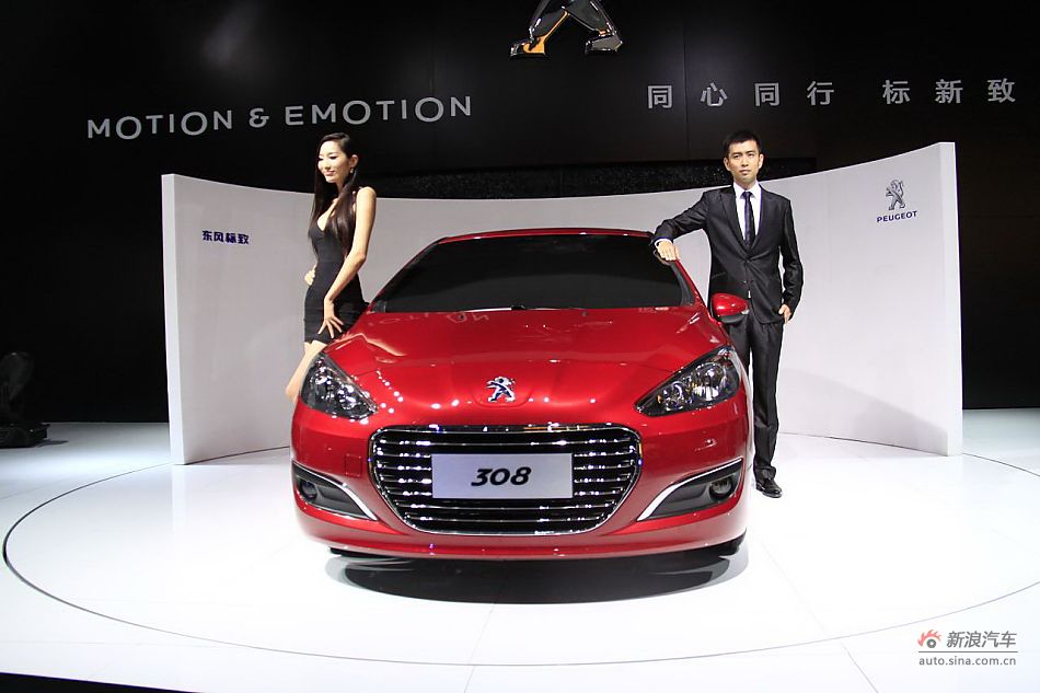 东风标致308