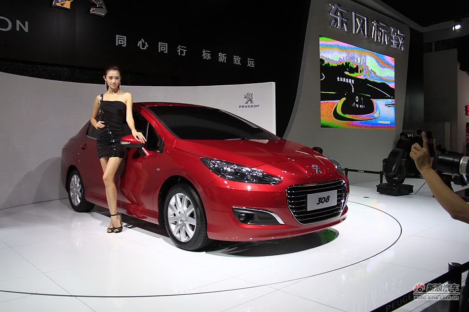 东风标致308