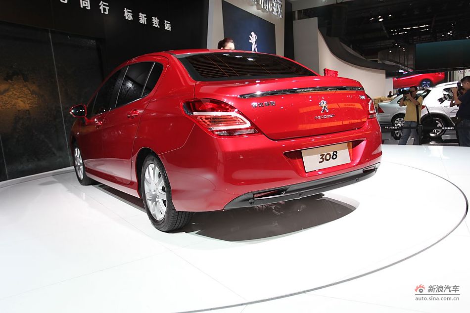 东风标致308