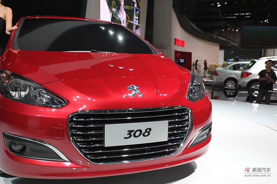东风标致308