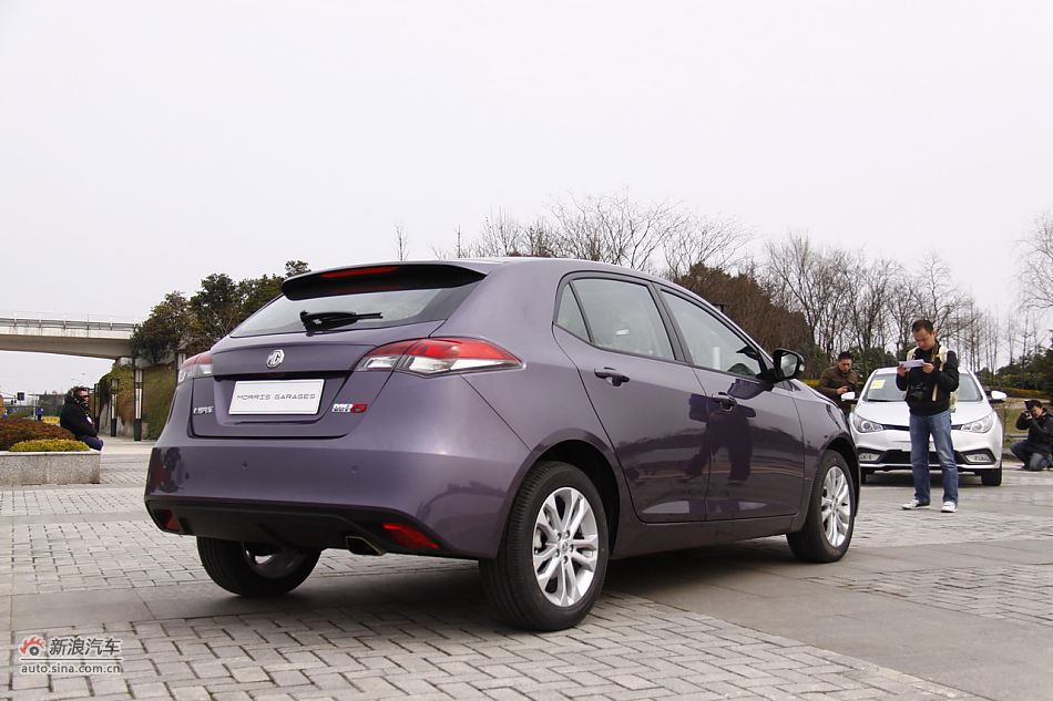 上汽MG5外观实拍