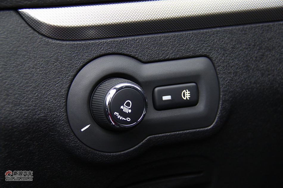 上汽MG5内饰功能实拍