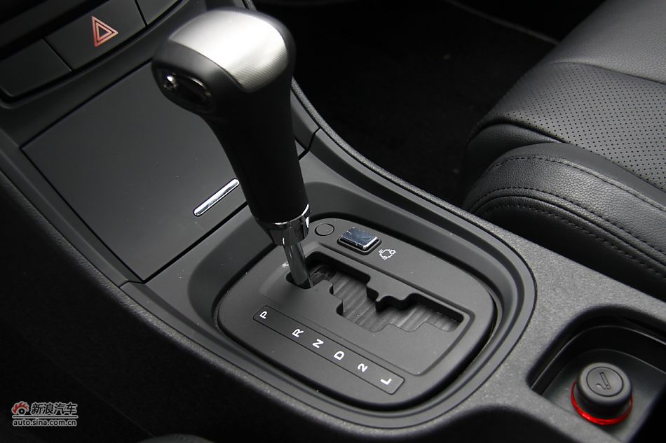 上汽MG5内饰功能实拍