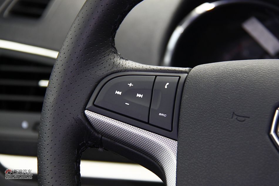 上汽MG5内饰功能实拍