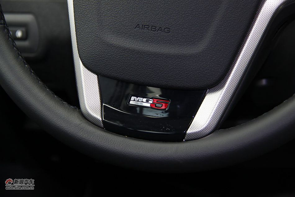 上汽MG5内饰功能实拍