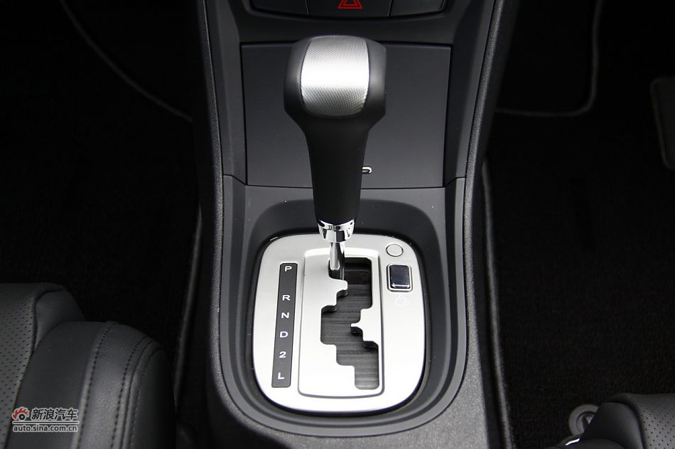 上汽MG5内饰功能实拍