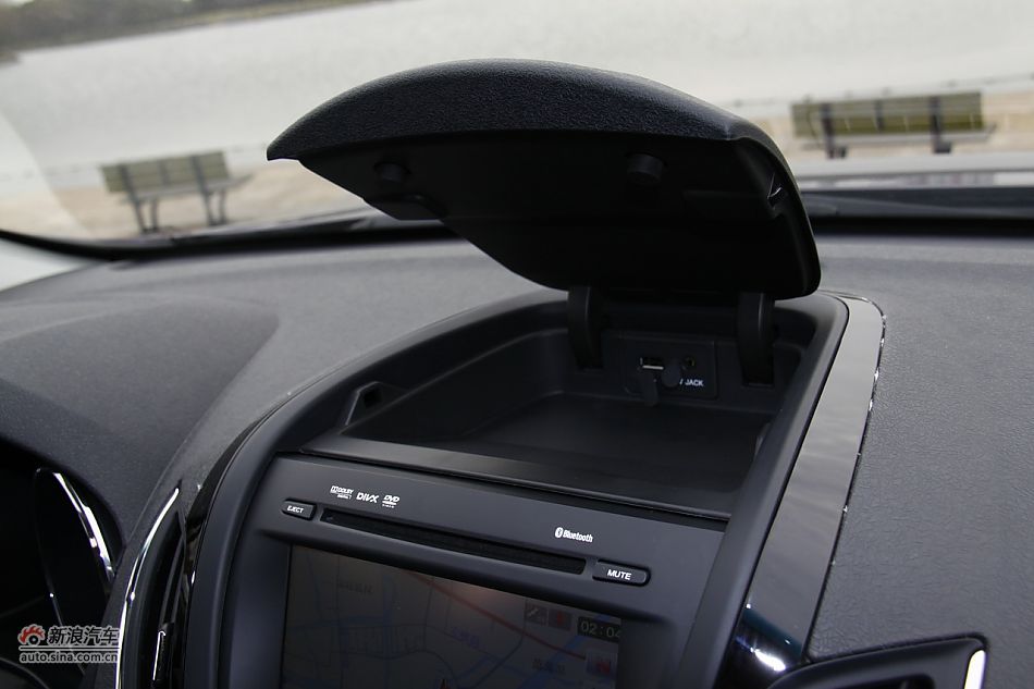 上汽MG5座椅空间实拍