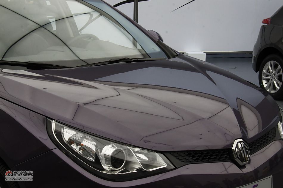 上汽MG5外观细节实拍