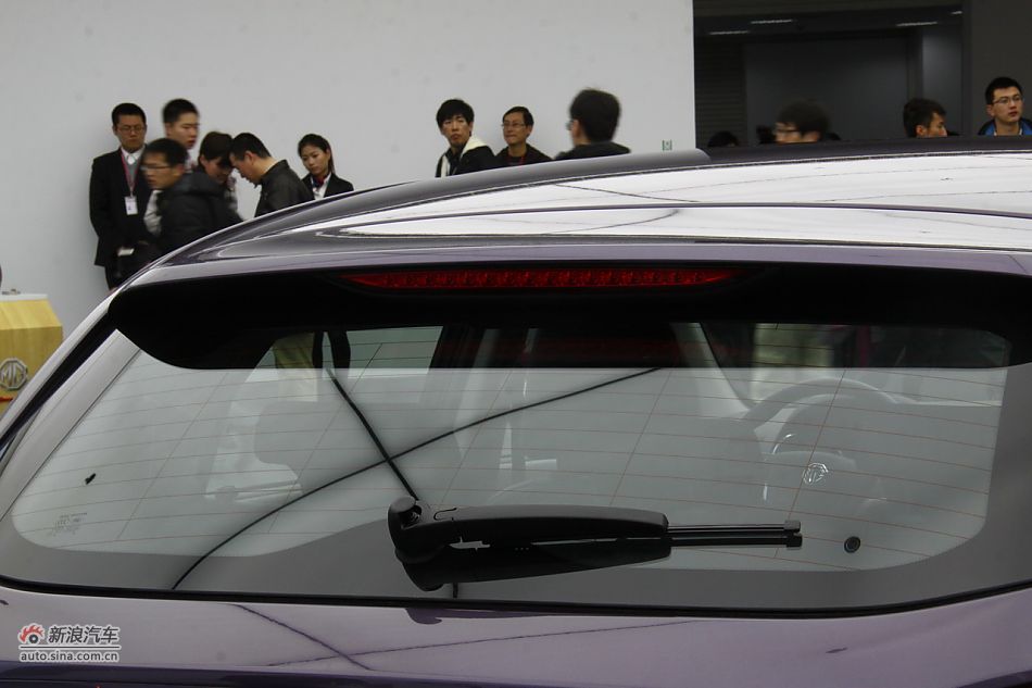 上汽MG5外观细节实拍