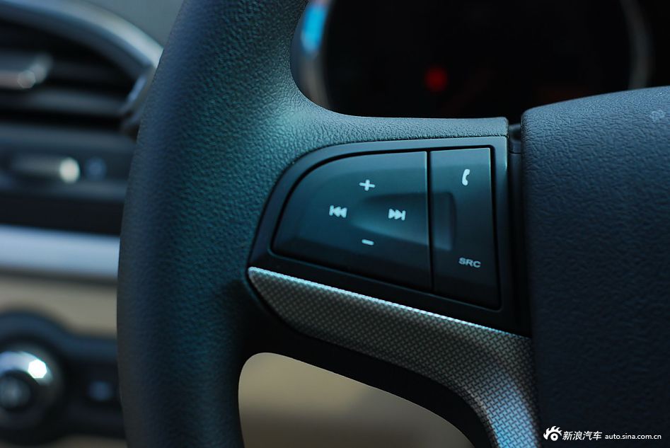 MG5静态评测内饰