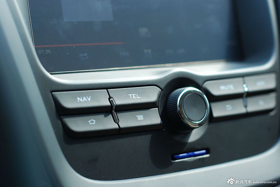 MG5静态评测内饰