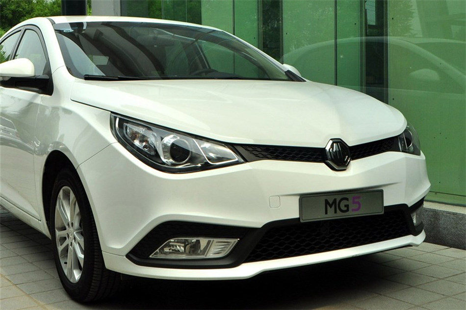 MG5 2012款 1.5L AT 领航版 细节