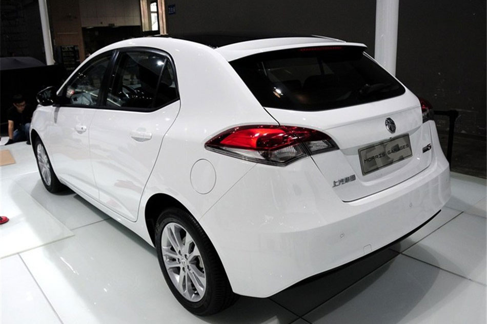 2014款MG5 1.5T自动旗舰型