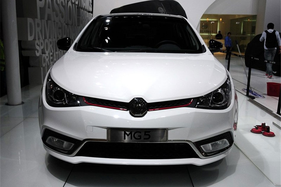 2014款MG5 1.5T自动旗舰型