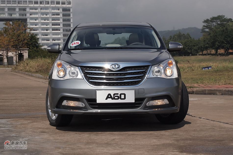 东风风神A60外观