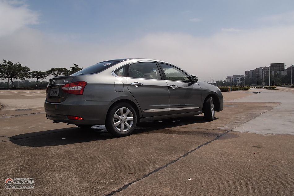 东风风神A60外观