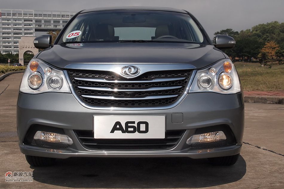 东风风神A60外观