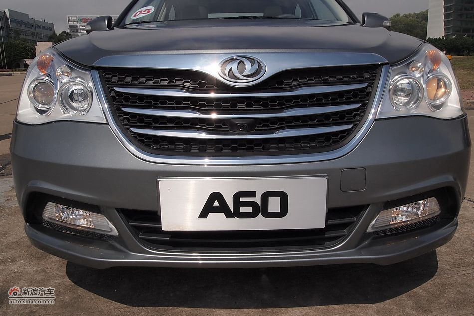 东风风神A60外观细节